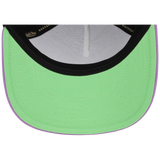Tampa Bay Rays Mitchell & Ness MLB 'Era Flip' Heritage Series Pro Pinch - Black/Purple