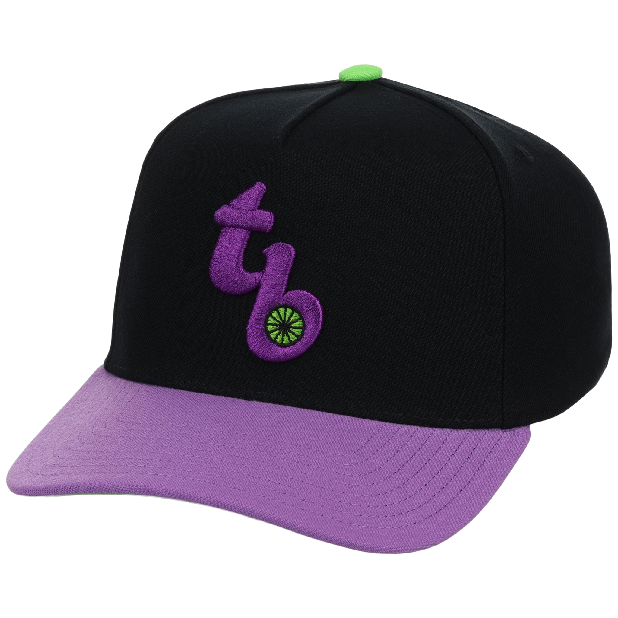 Tampa Bay Rays Mitchell & Ness MLB 'Era Flip' Heritage Series Pro Pinch - Black/Purple