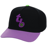 Tampa Bay Rays Mitchell & Ness MLB 'Era Flip' Heritage Series Pro Pinch - Black/Purple