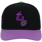 Tampa Bay Rays Mitchell & Ness MLB 'Era Flip' Heritage Series Pro Pinch - Black/Purple