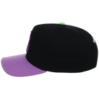 Tampa Bay Rays Mitchell & Ness MLB 'Era Flip' Heritage Series Pro Pinch - Black/Purple