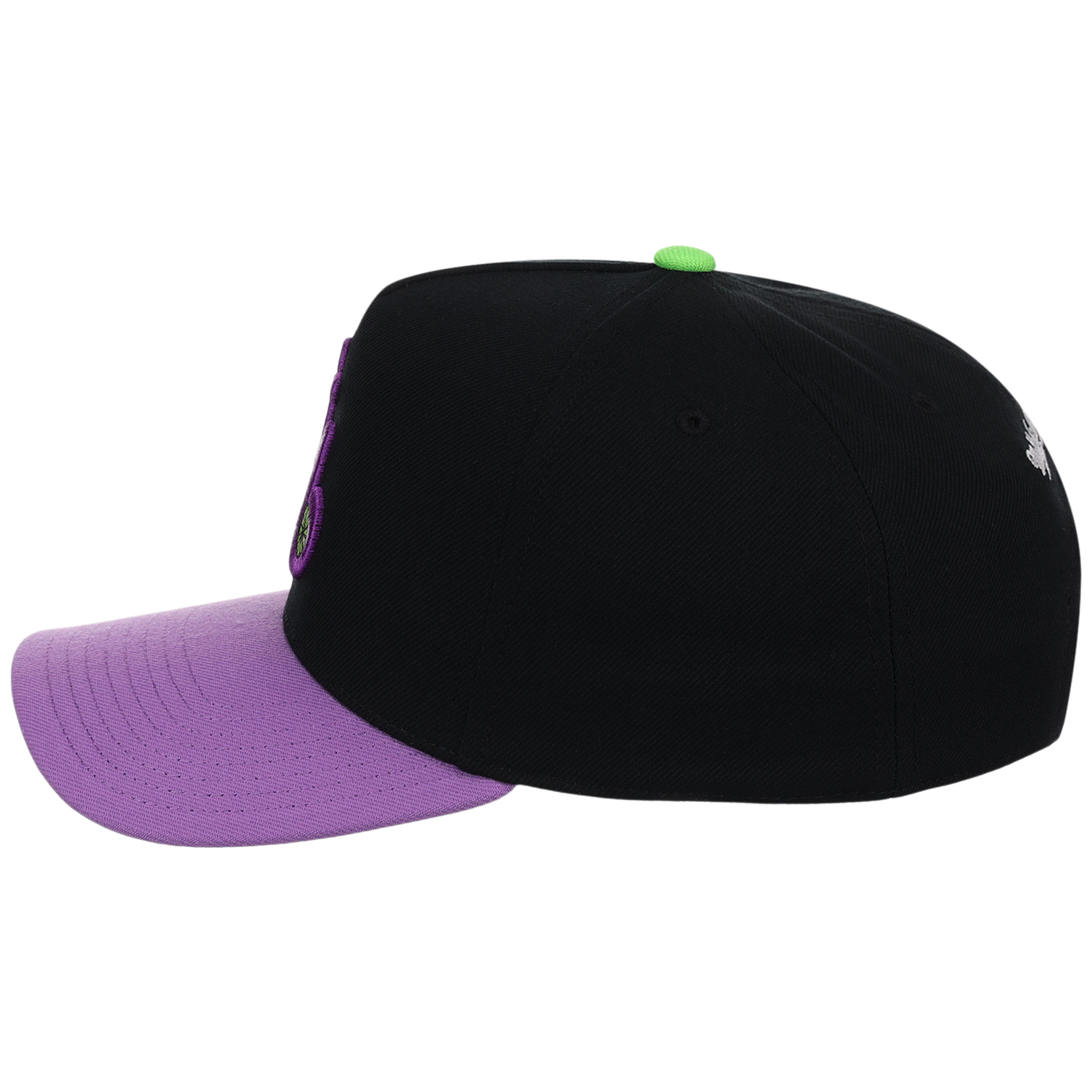 Tampa Bay Rays Mitchell & Ness MLB 'Era Flip' Heritage Series Pro Pinch - Black/Purple