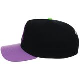 Tampa Bay Rays Mitchell & Ness MLB 'Era Flip' Heritage Series Pro Pinch - Black/Purple