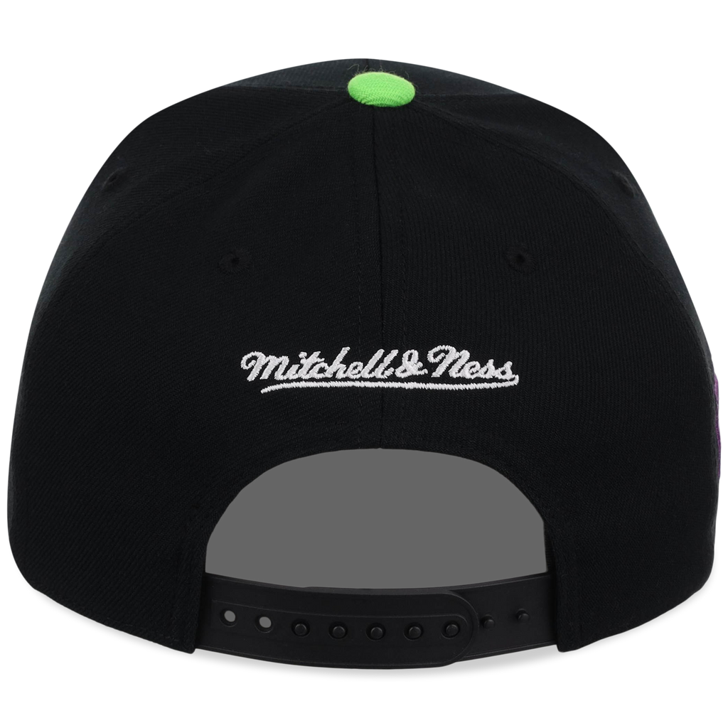 Tampa Bay Rays Mitchell & Ness MLB 'Era Flip' Heritage Series Pro Pinch - Black/Purple