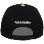 Tampa Bay Rays Mitchell & Ness MLB 'Era Flip' Heritage Series Pro Pinch - Black/Purple