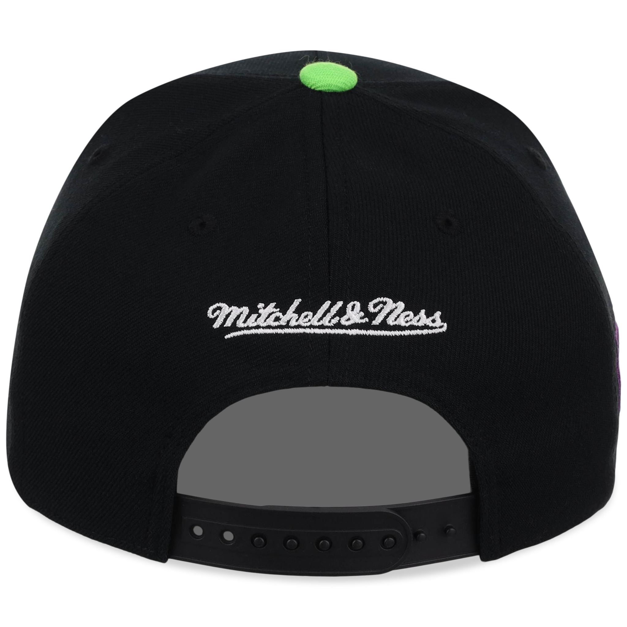 Tampa Bay Rays Mitchell & Ness MLB 'Era Flip' Heritage Series Pro Pinch - Black/Purple