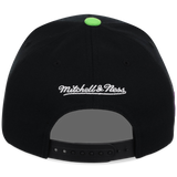Tampa Bay Rays Mitchell & Ness MLB 'Era Flip' Heritage Series Pro Pinch - Black/Purple