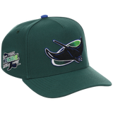 Tampa Bay Rays Mitchell & Ness MLB 'Era Flip' Heritage Series Pro Pinch - Green/Green