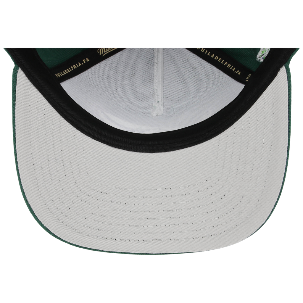 Tampa Bay Rays Mitchell & Ness MLB 'Era Flip' Heritage Series Pro Pinch - Green/Green