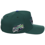 Tampa Bay Rays Mitchell & Ness MLB 'Era Flip' Heritage Series Pro Pinch - Green/Green