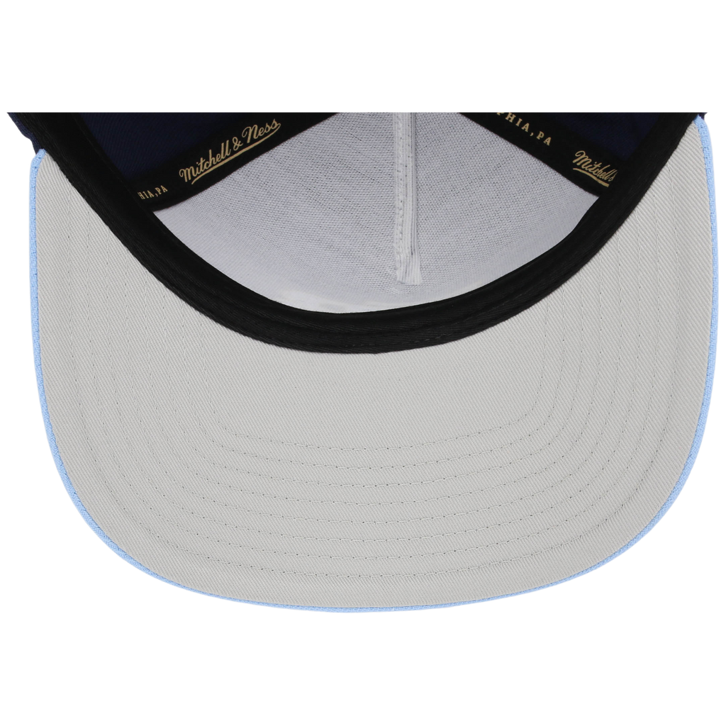Tampa Bay Rays Mitchell & Ness MLB 'Era Flip' Heritage Series Pro Pinch - Navy/Sky