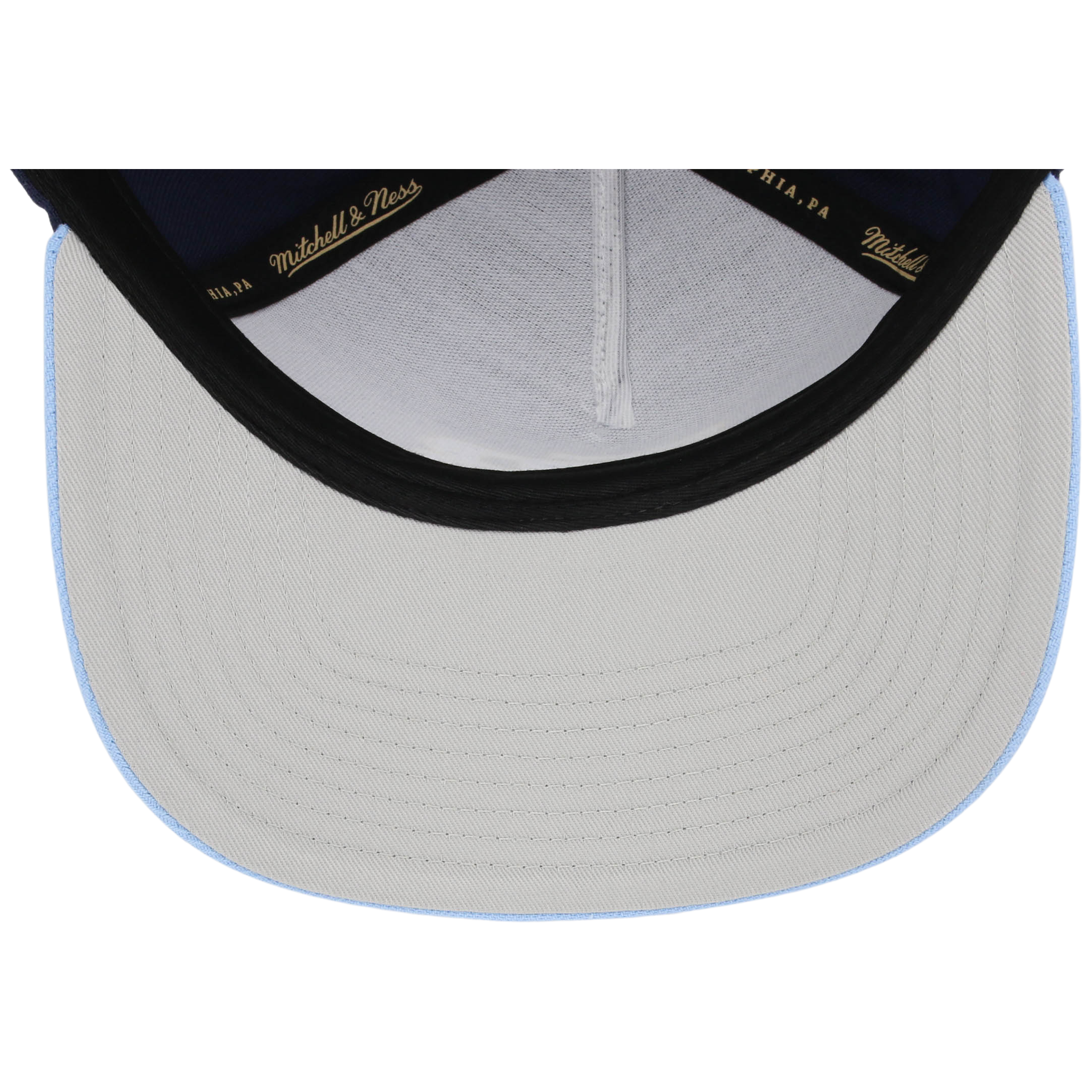Tampa Bay Rays Mitchell & Ness MLB 'Era Flip' Heritage Series Pro Pinch - Navy/Sky