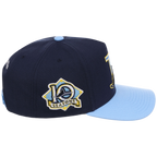 Tampa Bay Rays Mitchell & Ness MLB 'Era Flip' Heritage Series Pro Pinch - Navy/Sky