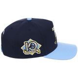 Tampa Bay Rays Mitchell & Ness MLB 'Era Flip' Heritage Series Pro Pinch - Navy/Sky