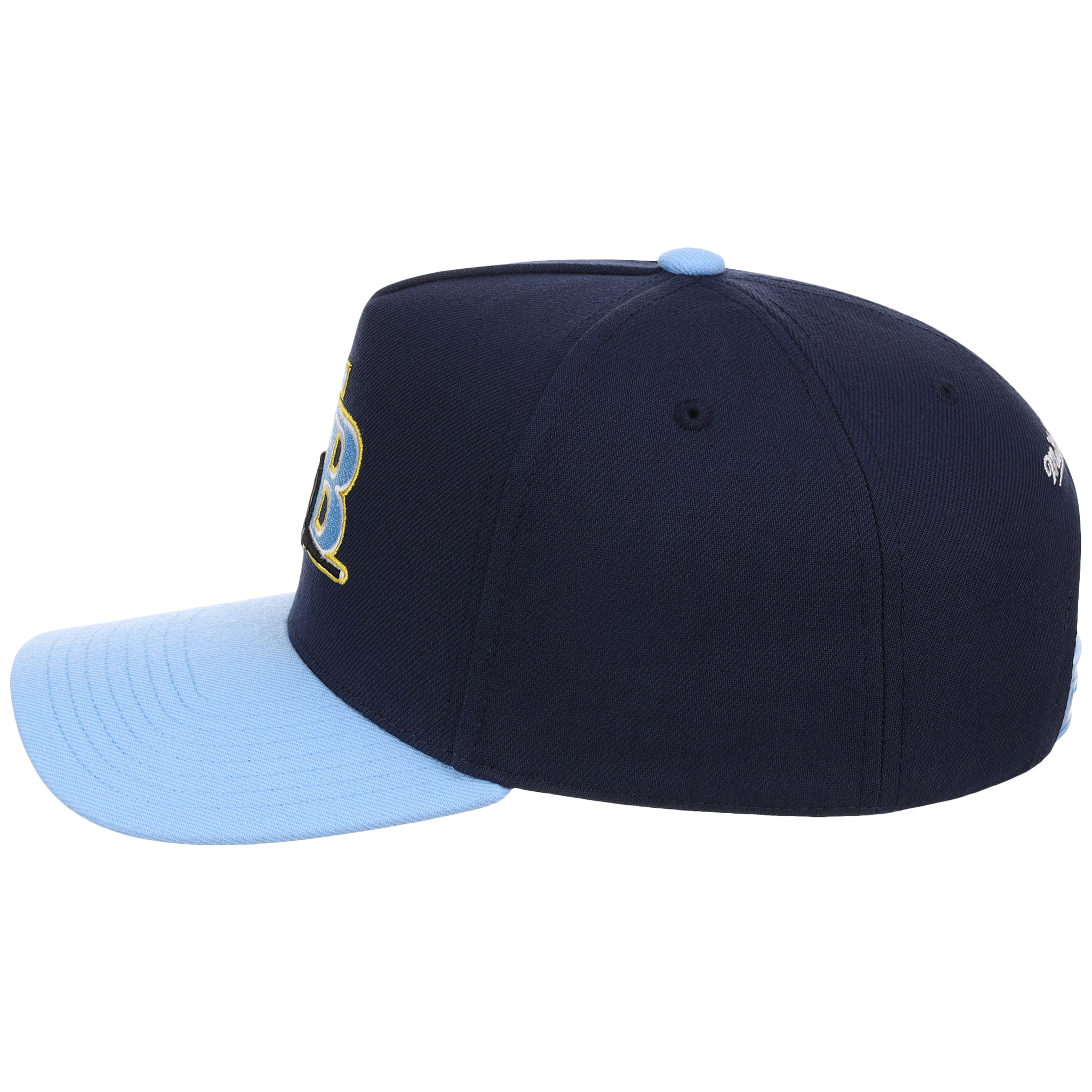 Tampa Bay Rays Mitchell & Ness MLB 'Era Flip' Heritage Series Pro Pinch - Navy/Sky