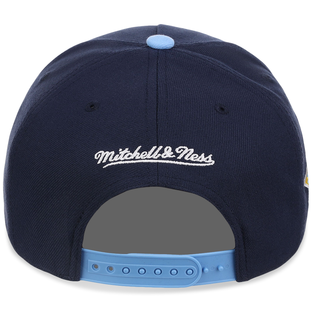 Tampa Bay Rays Mitchell & Ness MLB 'Era Flip' Heritage Series Pro Pinch - Navy/Sky