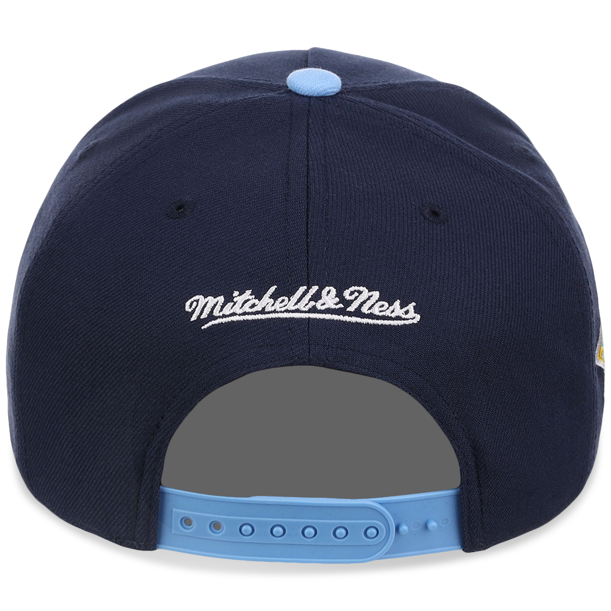 Tampa Bay Rays Mitchell & Ness MLB 'Era Flip' Heritage Series Pro Pinch - Navy/Sky