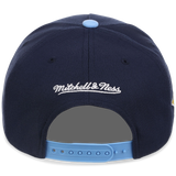 Tampa Bay Rays Mitchell & Ness MLB 'Era Flip' Heritage Series Pro Pinch - Navy/Sky