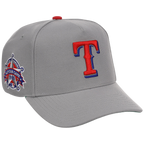 Texas Rangers Mitchell & Ness MLB 'Era Flip' Heritage Series Pro Pinch - Grey/Grey