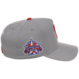 Texas Rangers Mitchell & Ness MLB 'Era Flip' Heritage Series Pro Pinch - Grey/Grey