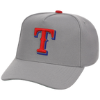Texas Rangers Mitchell & Ness MLB 'Era Flip' Heritage Series Pro Pinch - Grey/Grey