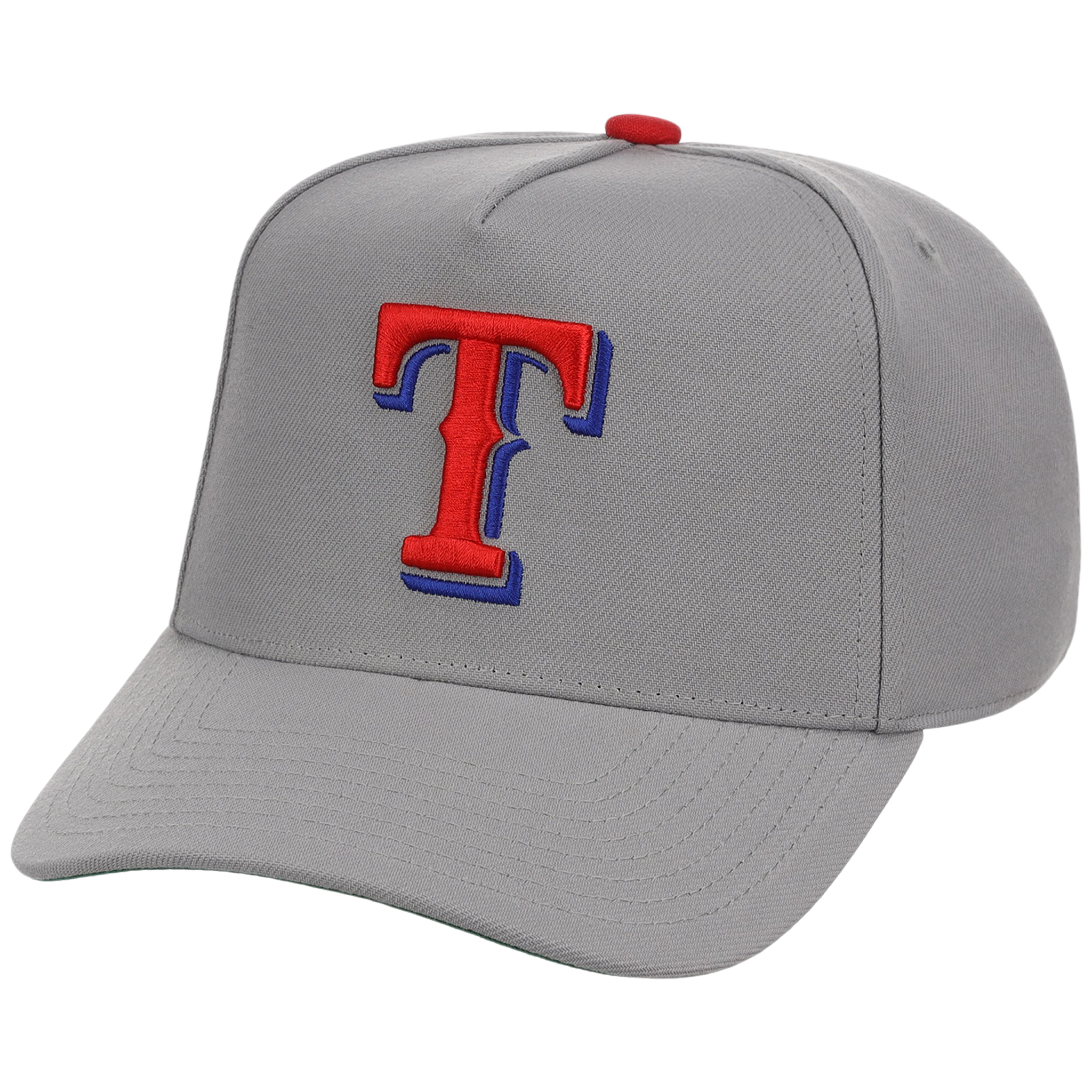 Texas Rangers Mitchell & Ness MLB 'Era Flip' Heritage Series Pro Pinch - Grey/Grey