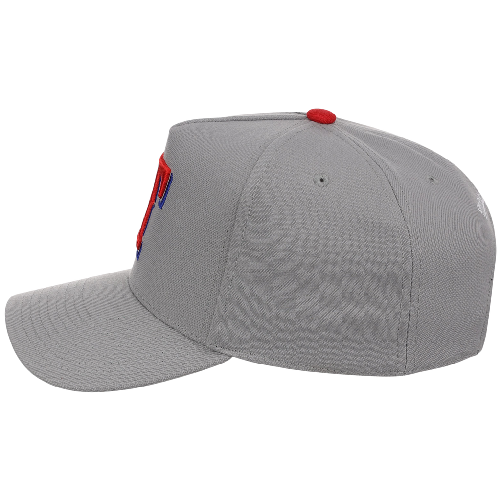 Texas Rangers Mitchell & Ness MLB 'Era Flip' Heritage Series Pro Pinch - Grey/Grey
