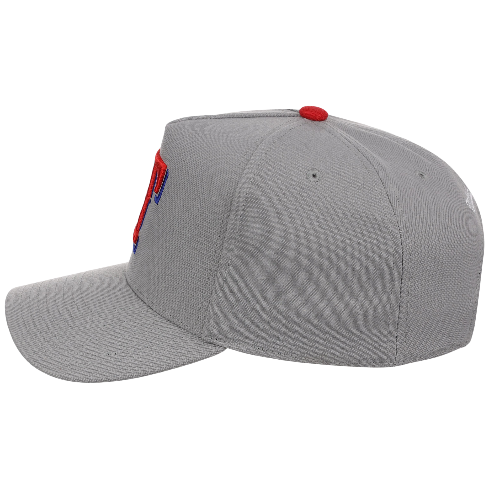 Texas Rangers Mitchell & Ness MLB 'Era Flip' Heritage Series Pro Pinch - Grey/Grey