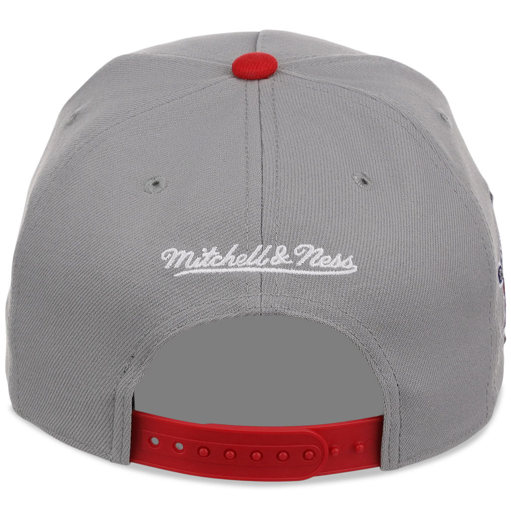 Texas Rangers Mitchell & Ness MLB 'Era Flip' Heritage Series Pro Pinch - Grey/Grey