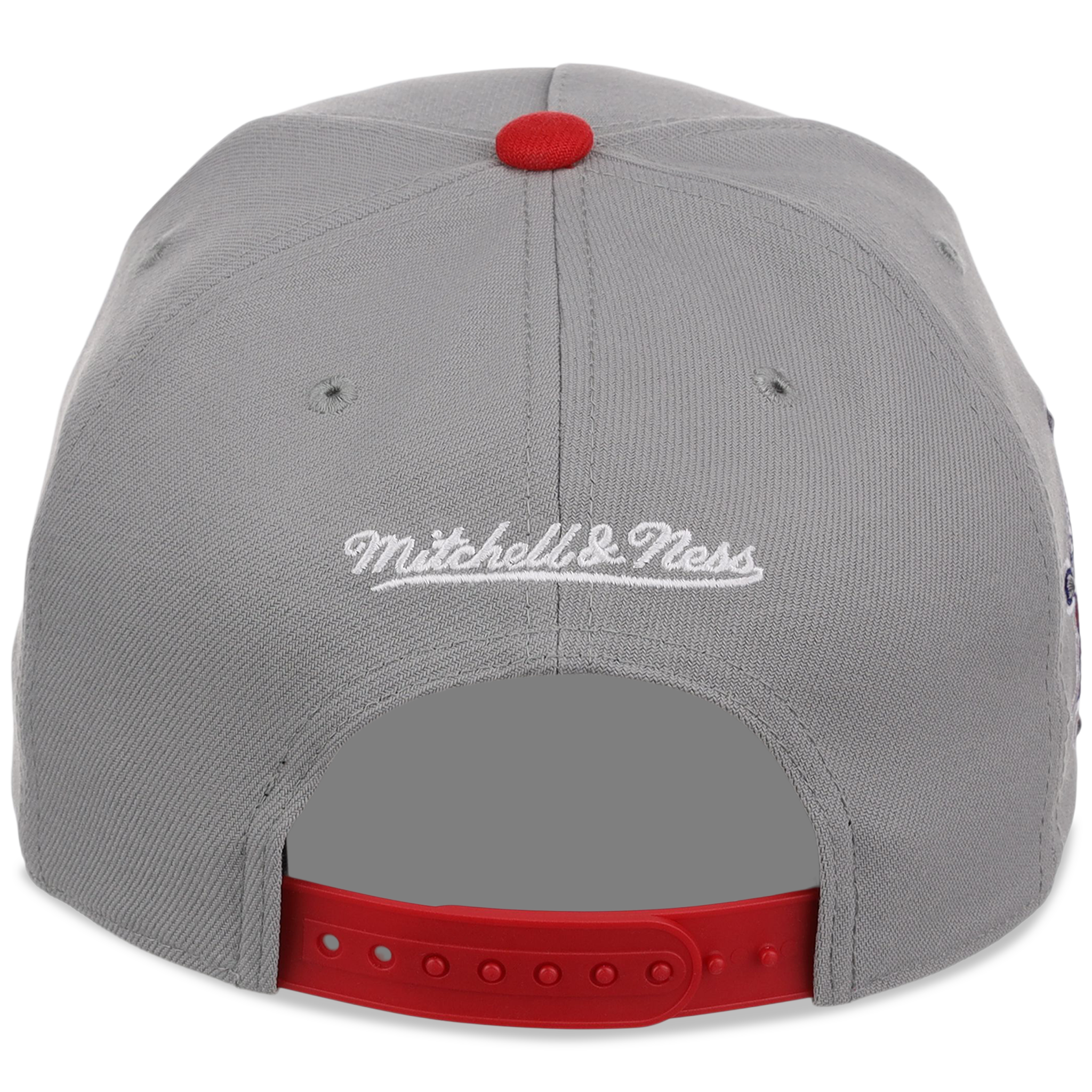 Texas Rangers Mitchell & Ness MLB 'Era Flip' Heritage Series Pro Pinch - Grey/Grey