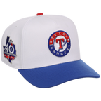 Texas Rangers Mitchell & Ness MLB 'Era Flip' Heritage Series Pro Pinch - White/Royal