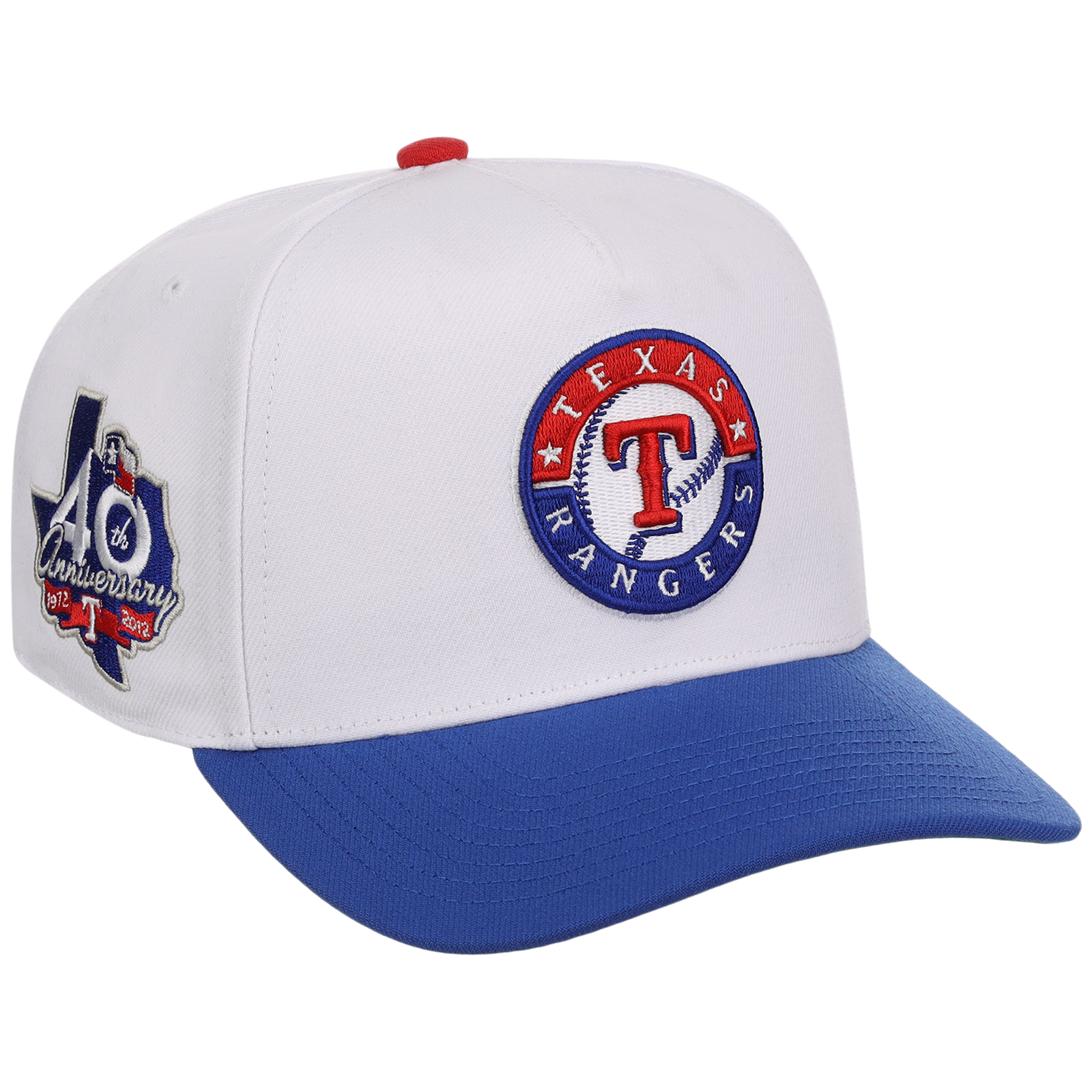 Texas Rangers Mitchell & Ness MLB 'Era Flip' Heritage Series Pro Pinch - White/Royal