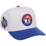 Texas Rangers Mitchell & Ness MLB 'Era Flip' Heritage Series Pro Pinch - White/Royal