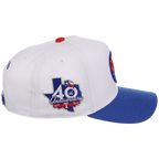 Texas Rangers Mitchell & Ness MLB 'Era Flip' Heritage Series Pro Pinch - White/Royal