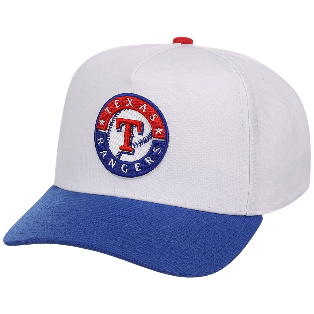 Texas Rangers Mitchell & Ness MLB 'Era Flip' Heritage Series Pro Pinch - White/Royal