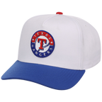 Texas Rangers Mitchell & Ness MLB 'Era Flip' Heritage Series Pro Pinch - White/Royal