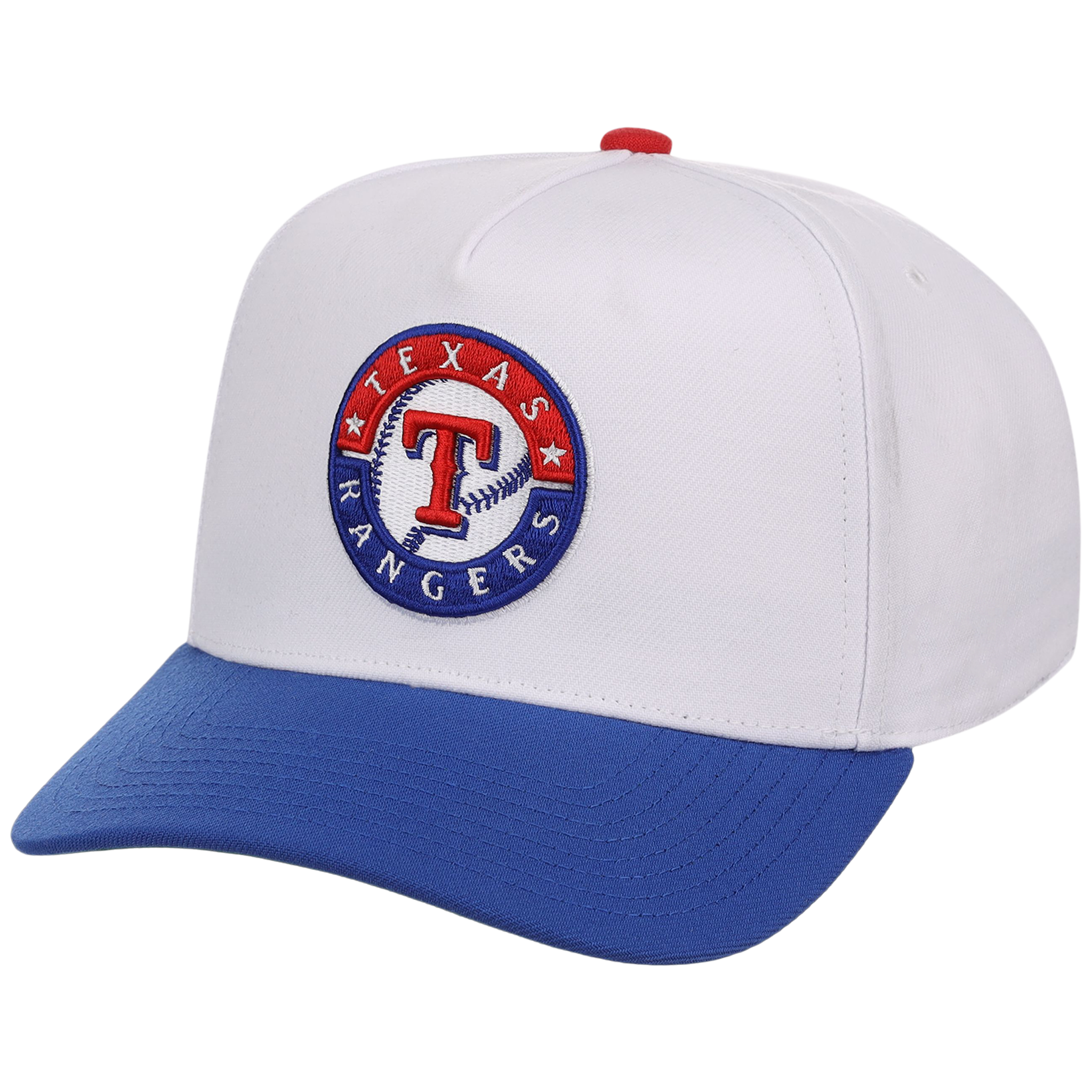 Texas Rangers Mitchell & Ness MLB 'Era Flip' Heritage Series Pro Pinch - White/Royal