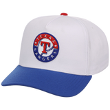 Texas Rangers Mitchell & Ness MLB 'Era Flip' Heritage Series Pro Pinch - White/Royal