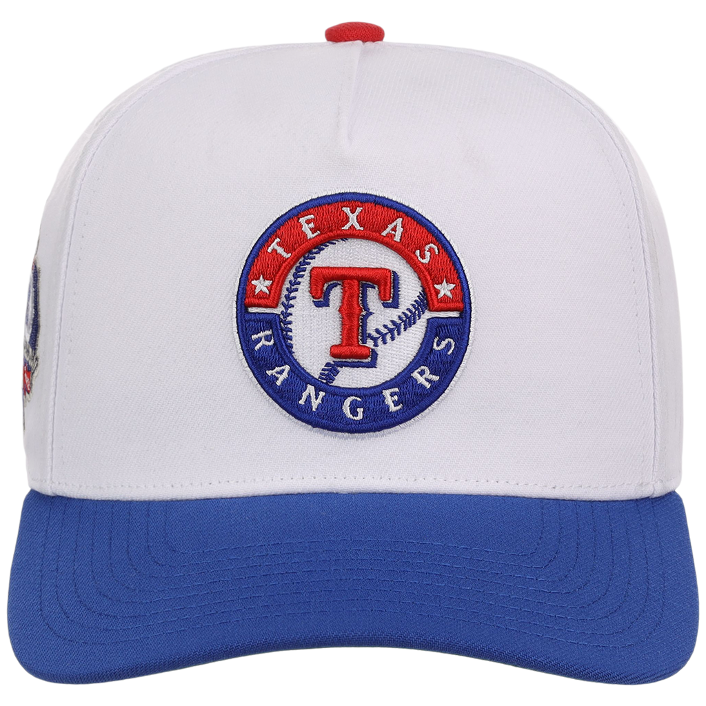 Texas Rangers Mitchell & Ness MLB 'Era Flip' Heritage Series Pro Pinch - White/Royal