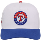 Texas Rangers Mitchell & Ness MLB 'Era Flip' Heritage Series Pro Pinch - White/Royal