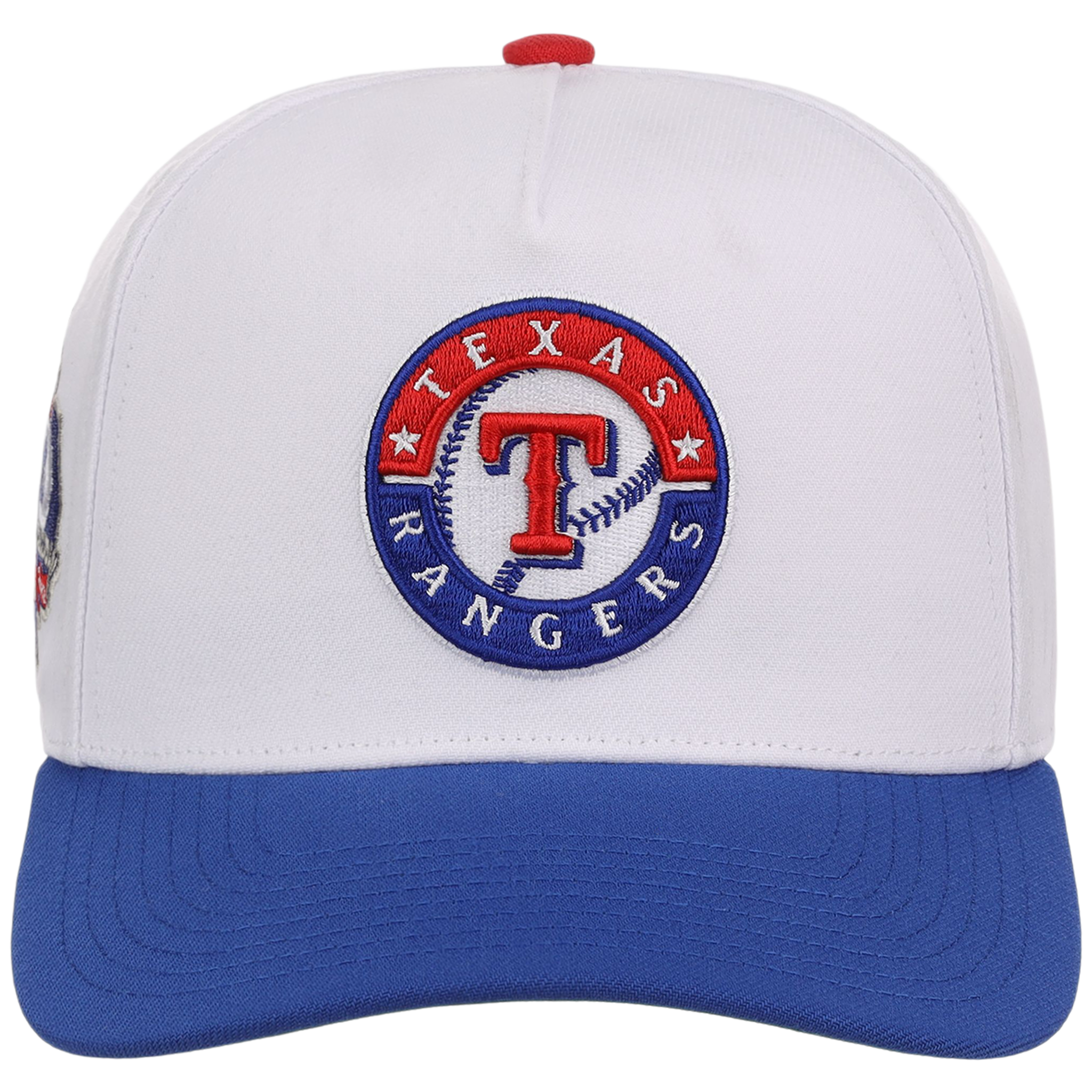 Texas Rangers Mitchell & Ness MLB 'Era Flip' Heritage Series Pro Pinch - White/Royal