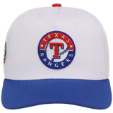 Texas Rangers Mitchell & Ness MLB 'Era Flip' Heritage Series Pro Pinch - White/Royal