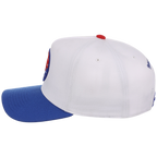 Texas Rangers Mitchell & Ness MLB 'Era Flip' Heritage Series Pro Pinch - White/Royal