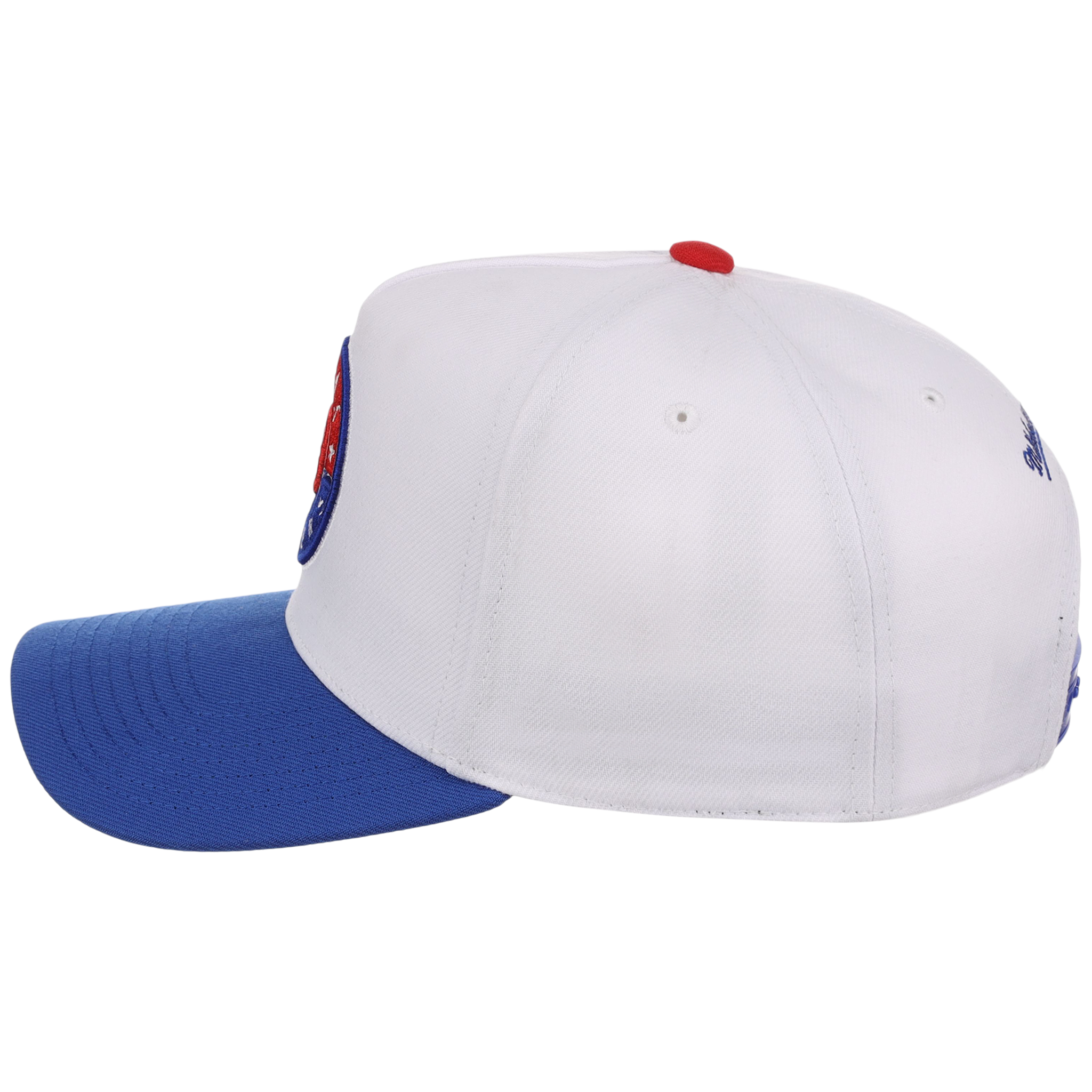 Texas Rangers Mitchell & Ness MLB 'Era Flip' Heritage Series Pro Pinch - White/Royal