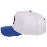 Texas Rangers Mitchell & Ness MLB 'Era Flip' Heritage Series Pro Pinch - White/Royal