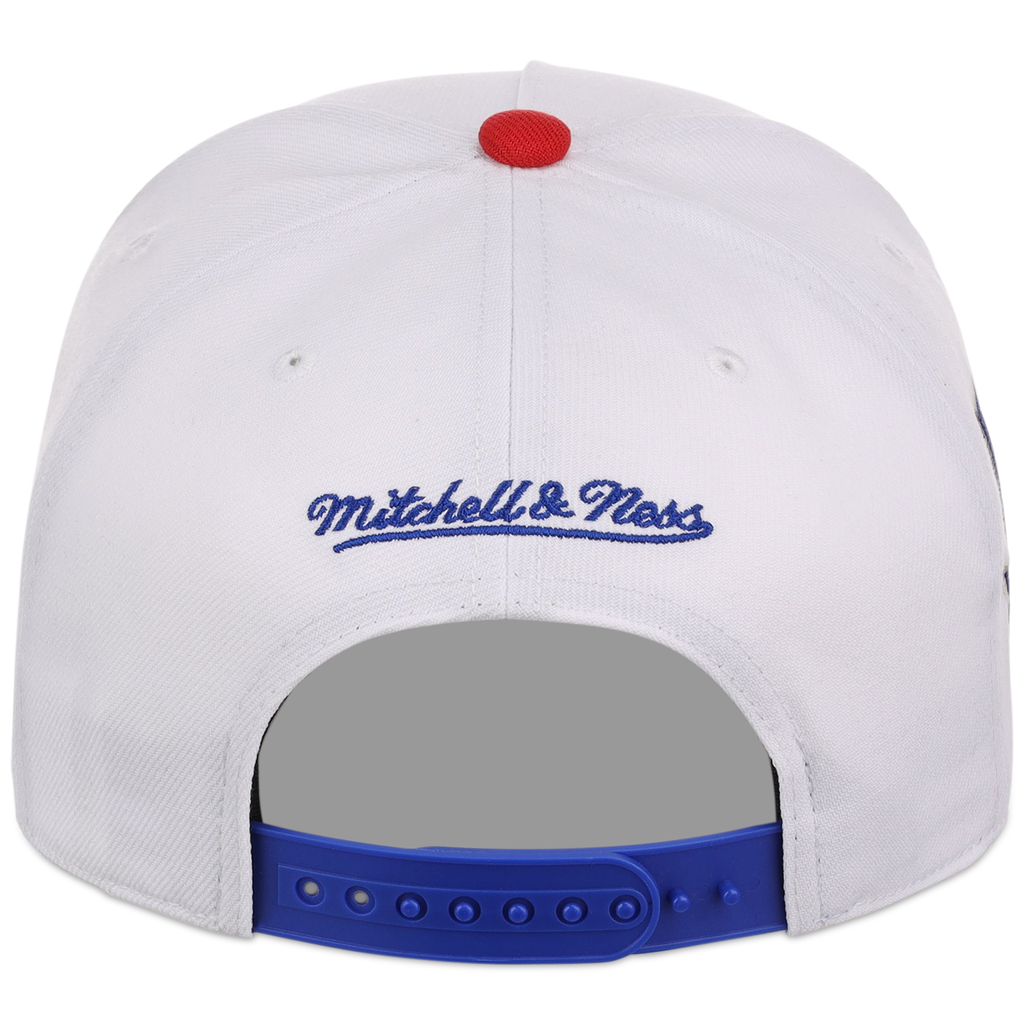 Texas Rangers Mitchell & Ness MLB 'Era Flip' Heritage Series Pro Pinch - White/Royal