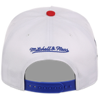 Texas Rangers Mitchell & Ness MLB 'Era Flip' Heritage Series Pro Pinch - White/Royal