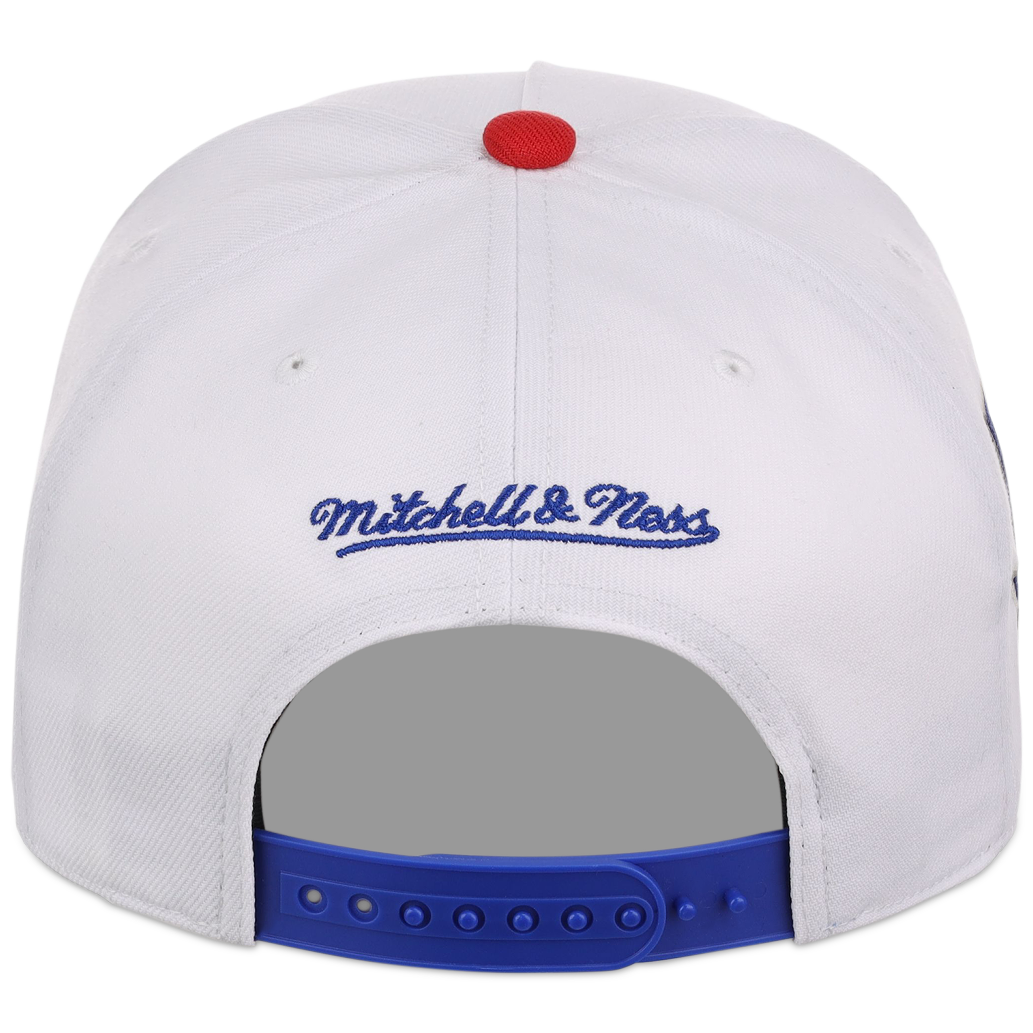 Texas Rangers Mitchell & Ness MLB 'Era Flip' Heritage Series Pro Pinch - White/Royal