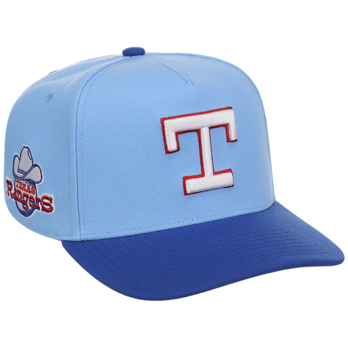 Texas Rangers Mitchell & Ness MLB 'Era Flip' Heritage Series Pro Pinch - Sky/Royal