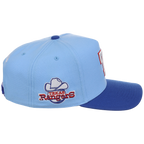 Texas Rangers Mitchell & Ness MLB 'Era Flip' Heritage Series Pro Pinch - Sky/Royal